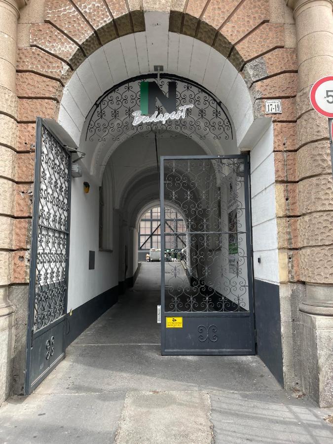 Inbp03 Studio Apartment #Freeparking Budapesta Exterior foto